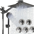 Rainfall Shower System with Handheld