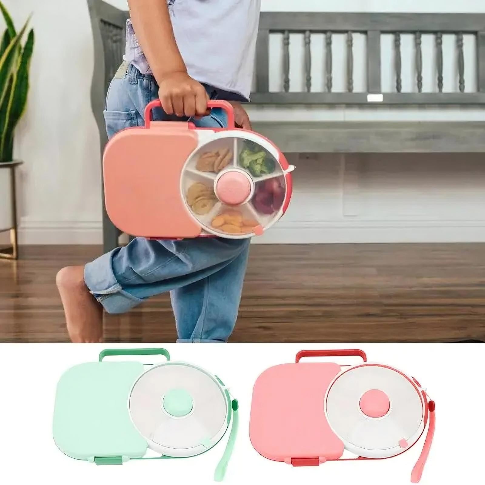 Rotating Kids Lunchbox