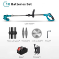 Cordless Folding Grass Trimmer