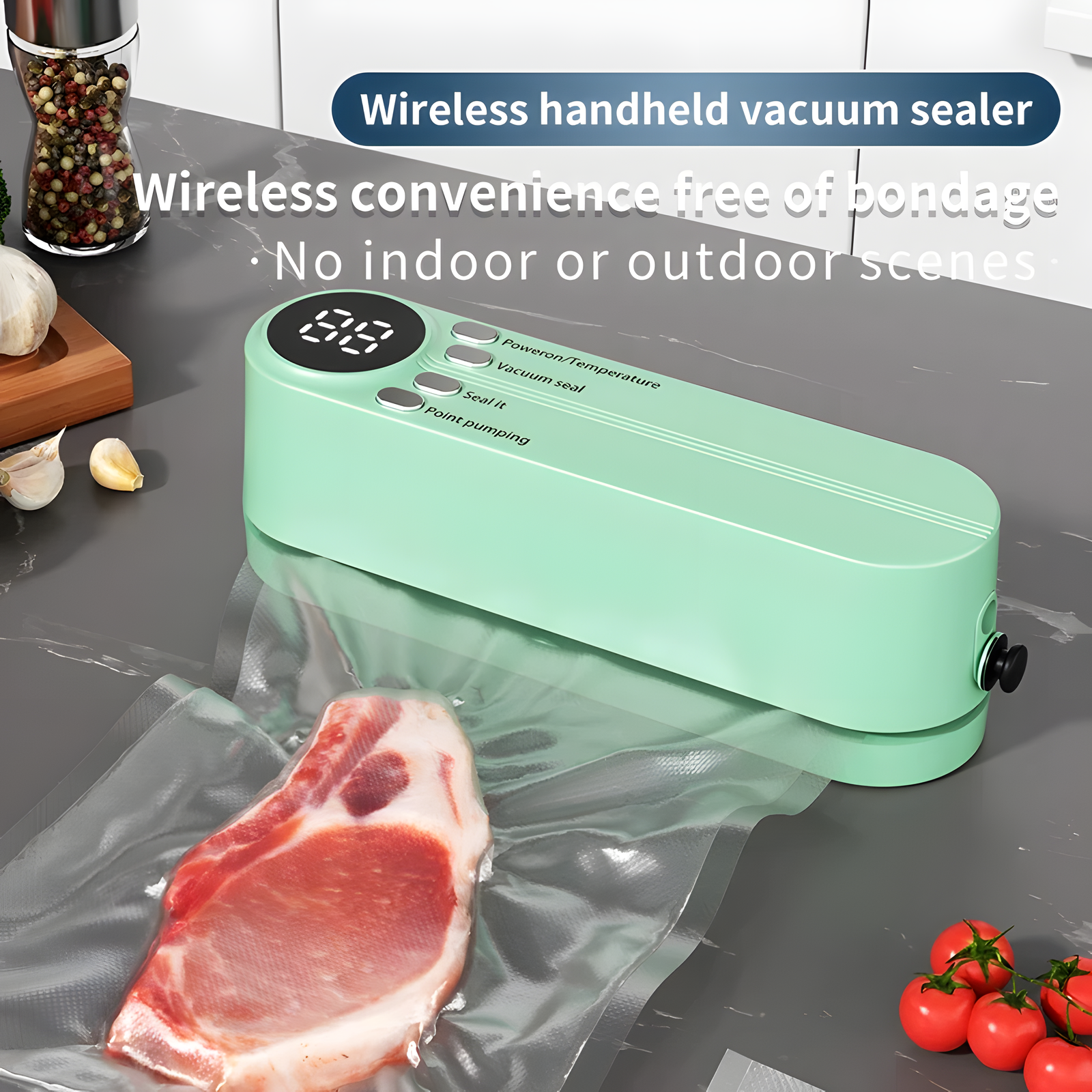 Cordless Handheld Vacuum Sealer