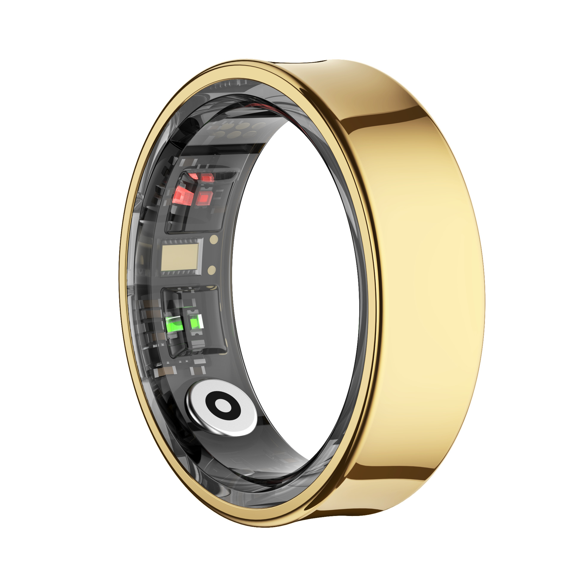 Smart Fitness Ring with Charging Case