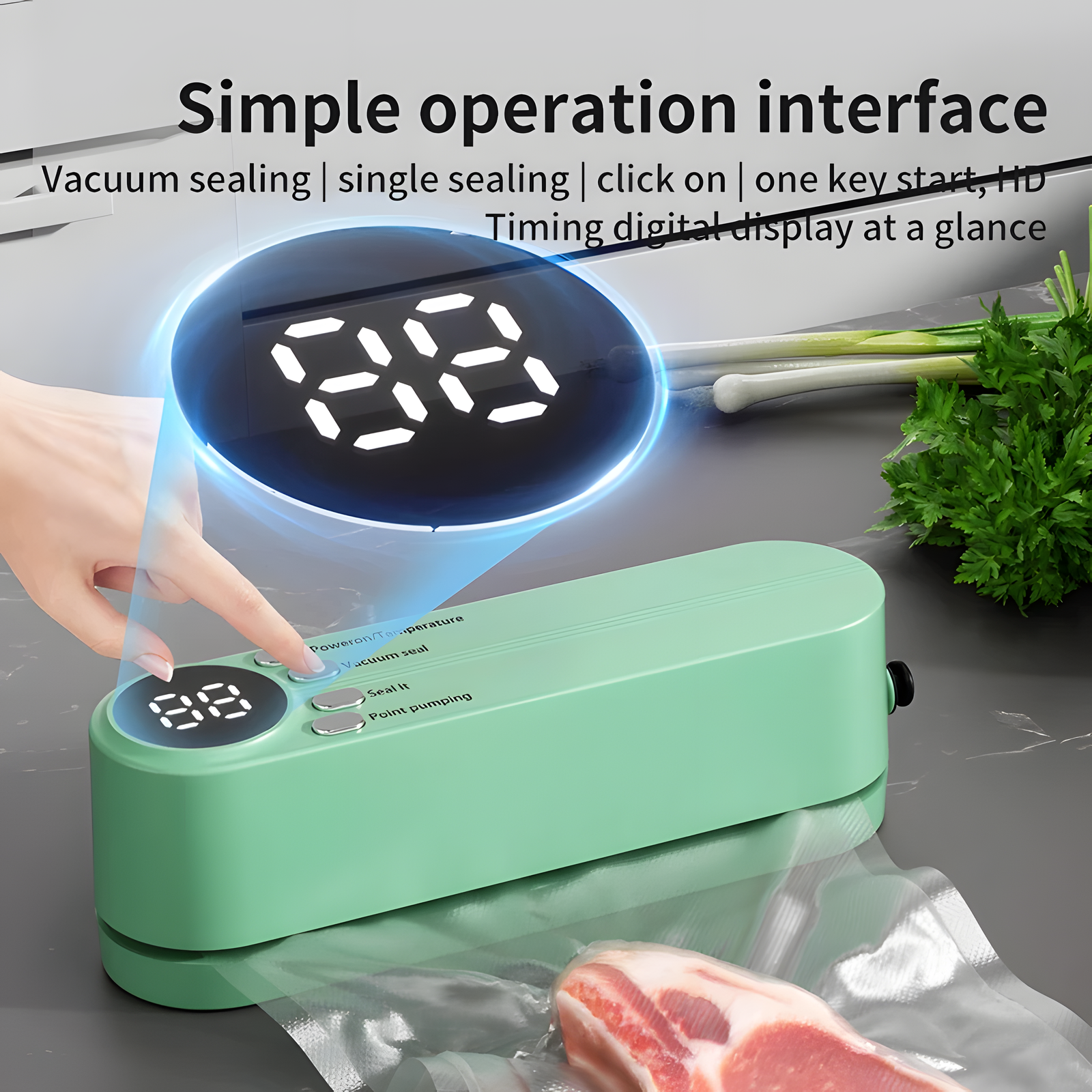 Cordless Handheld Vacuum Sealer