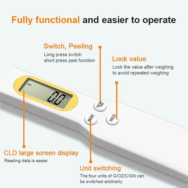 Digital Spoon Scale