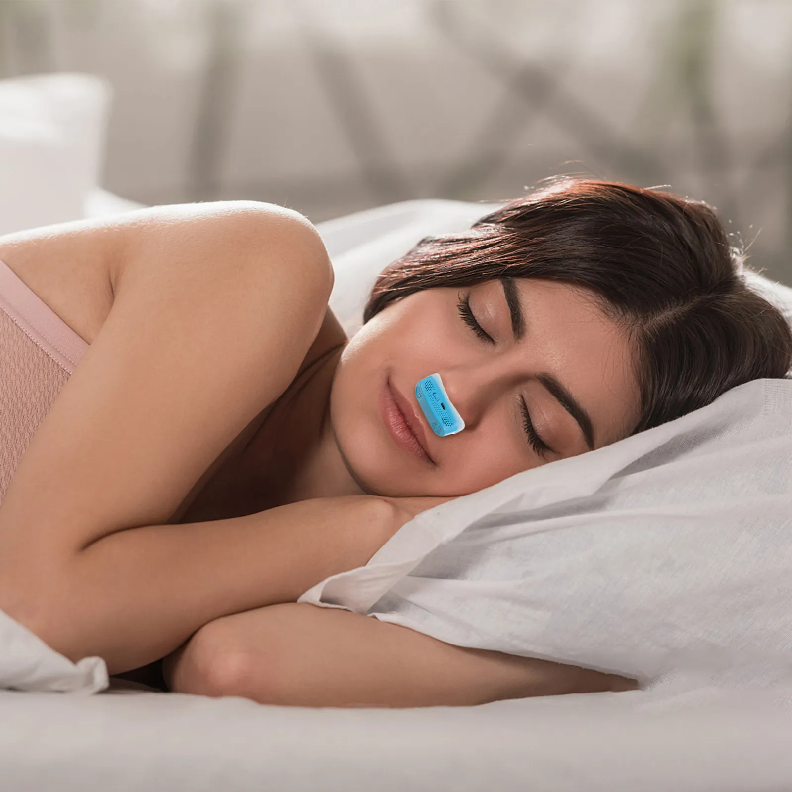 Rechargeable Nasal Breathing Aid