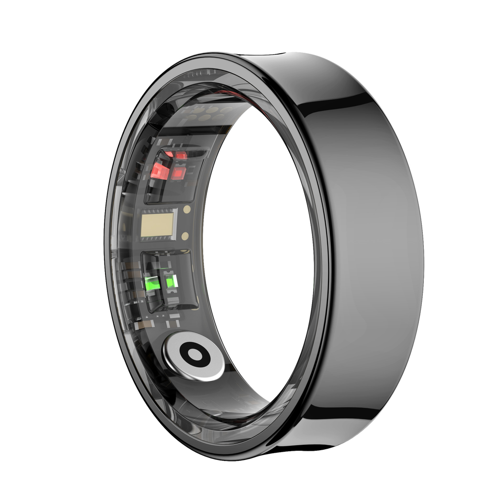 Smart Fitness Ring with Charging Case