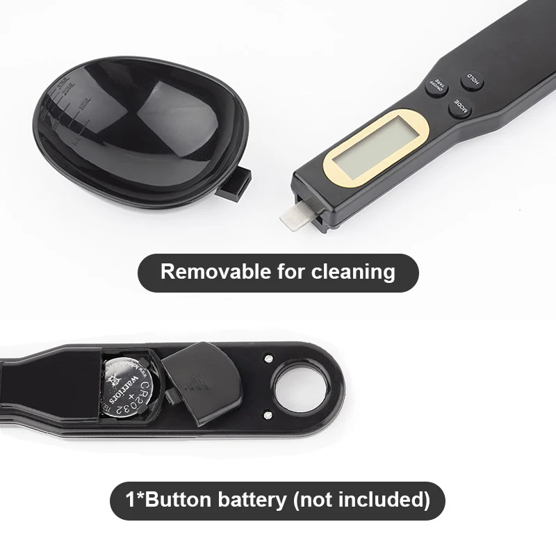 Digital Spoon Scale