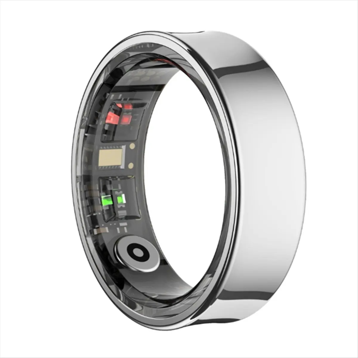 Smart Fitness Ring with Charging Case
