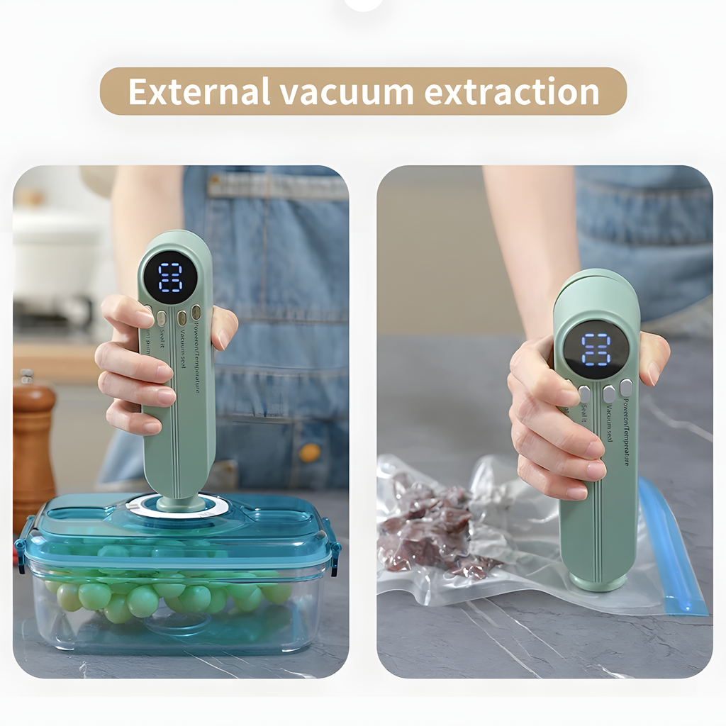 Cordless Handheld Vacuum Sealer
