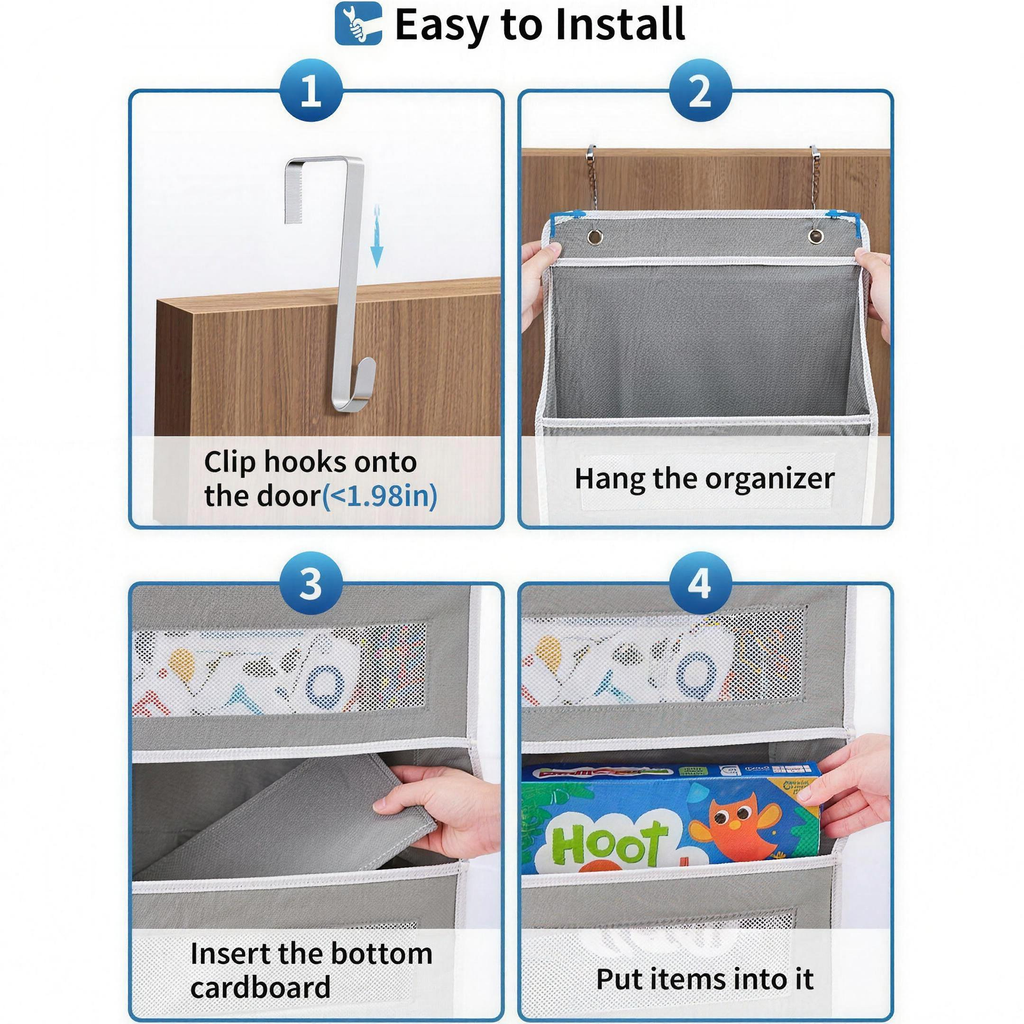 Over Door Hanging Organizer